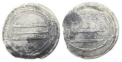 World Coins - Abbasid AR Dirham al-Rashid al-Muhammadiya AH 188