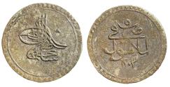 World Coins - Ottoman/Turkey 5 Para Selim III Islambol AH 1203/5
