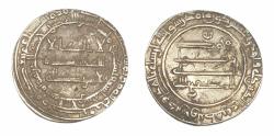 World Coins - Abbasid AR Dirham Madinat al-Salam AH 292