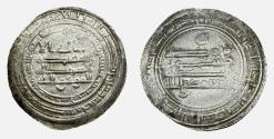 World Coins - Abbasid AR Madinat Al-Salam AH 263 al-Mu'tamidi ('ala allah)