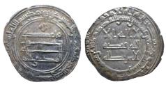 World Coins - Abbasid AR Dirham al-Muktafi Madinat al-Salam AH 293
