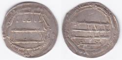 World Coins - Abbasid AR Madinat al-Salam AH185 *