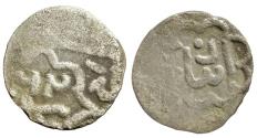World Coins - Mamluk AR 1/2 Dirham Aynal AH 862