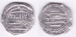 World Coins - Abbasid AR San'a ( Ahmed ) *