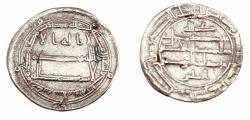 World Coins - Abbasid AR Madinat al-salam AH 196
