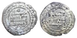 World Coins - Abbasid AR Dirham al-Radi Madinat al-Salam AH 326