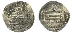 World Coins - Abbasid AR Madinat al-Salam AH 304 al-Muqtadir (billah)