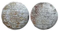 World Coins - Ottoman/Turkey AR Zolta Mustafa II Constantinople AH 1106