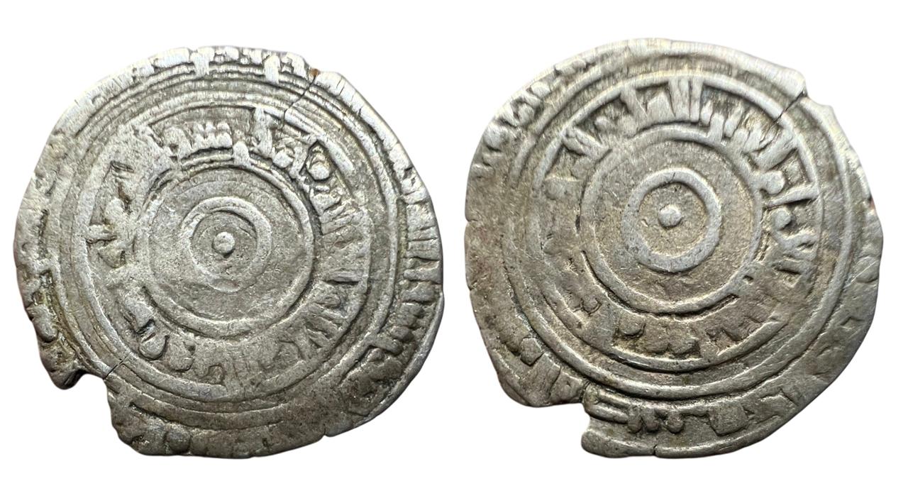 Fatimid Ruler Fatimid 1/2 AR Dirham al-Aziz Nizar | Islamic Coins