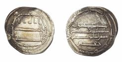 World Coins - Abbasid AR Madinat Al-salam AH 185