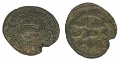 World Coins - Umayyad AE Fals Qinnasrin
