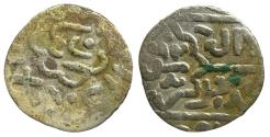 World Coins - Mamluk AR 1/2 Dirham Aynal Dimashq