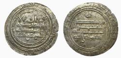 World Coins - Abbasid AR Madinat al-Salam AH 273 al-Mu'tamidi ('ala allah)