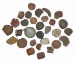 World Coins - 30 Islamic Fals & pieces of Dirhams