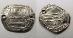World Coins - Abbasid AR Al-Muhammadiya AH155
