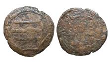 World Coins - Abbasid AE Fals al-Mahdi Madinat al-Salam AH 166
