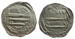 Ancient Coins - Abbasid AR Dirham al-Mahdi al-'Abbasiya AH 166