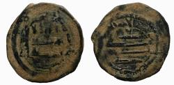 World Coins - Abbasid AE Wasit AH 187 Al-Rashid