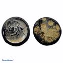Ancient Coins - ROMAN / BYZANTINE  BLACK GLASS  WEIGHT !