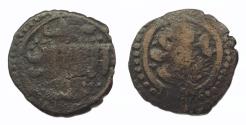 World Coins - Mamluk AE Fals Tripoli AH 764-778 Sha'ban II
