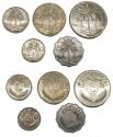 World Coins - Iraq Set (AD 1970-1975) *
