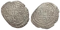 World Coins - Ottoman/Turkey AR Akce Mehmet Çelebi Bursa AH 816