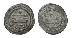 World Coins - Abbasid AR Dirham al-Radi Madinat al-Salam AH 324