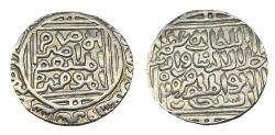 World Coins - Sultans of India A silver tank AH 692 Dehli - Jalal al-Din