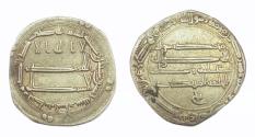 World Coins - Abbasid AR Madinat al-Salam AH 165 Al-MAHDI