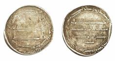 World Coins - Abbasid AR Al-Muhammadiya AH 183