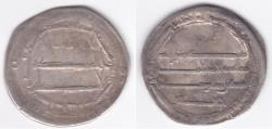 World Coins - Abbasid AR Madinat al-Salam AH186 *