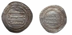 World Coins - Abbasid AR Wasit AH 288 Abu'l-،Abbas Ahmad ,b. al-Muwaffaq b. al-Mutawakkil
