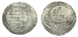 World Coins - Abbasid AR Ra's al-'Ayn AH 322 al-Qahir (billah)