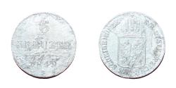 World Coins - 6 Kreuzer 1849 A Haus Habsburg Franz Joseph I. 1848-1916. CH UNC - Silver