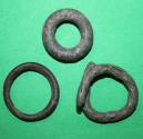 Ancient Coins - Three pieces of Celtic Ring Proto money