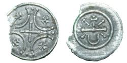 World Coins - Hungary - Geza II - 1141-1162 AD - Ag denar - VF  Time of Crusades
