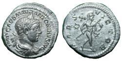 Ancient Coins - Elagabalus - Augustus 218-222 AD - AR denar