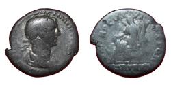 Ancient Coins - Trajan - Augustus 98-117 AD - AR denarius