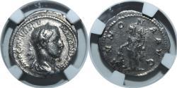Ancient Coins - Severus Alexander - Augustus 222-235 AD VF Silver denar