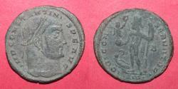 Ancient Coins - Constantine I - 307-337 AD - IOVI CONSERVATORI