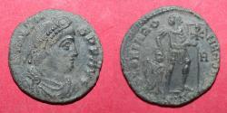 Ancient Coins - Valens - 364-378 AD - GLORIA ROMANORVM