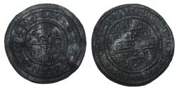 World Coins - Hungary - BELA III Copper coin 1172-1196 PSEUDO-ARABIC LEGEND IN CIRCLE Time of the crusades