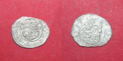 World Coins - Hungary - Ferdinand I - 1526-1564 AD - Ag denar - F