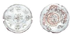 World Coins - Hungary - Istvan III - 1162-1172 AD - Ag denar - XF  Time of Crusades