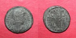 Ancient Coins - Constantine I - 307-337 AD - GLORIA EXERCITVS