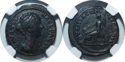 Ancient Coins - Faustina II - b.ca. 128 - d. 175 - Provincial coin -  AE22 VF