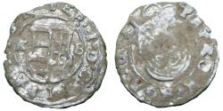 World Coins - Hungary - Ferdinand II - 1619-1637 AD - 1621 - Ag denar - F