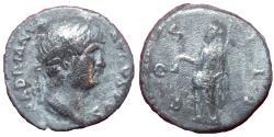 Ancient Coins - Hadrian - Augustus 117-138 AD - AR denarius