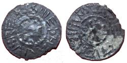 World Coins - Hungary - First king Stephen I 997-1038 AD - Ag denar