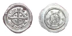 World Coins - Hungary - Bela II 1131-1142 - Ag denar - XF Time of Crusades